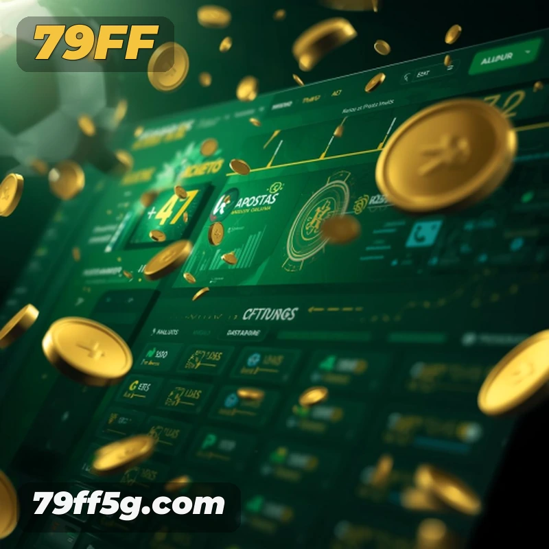 Chuva de bônus nos slots da 79ff